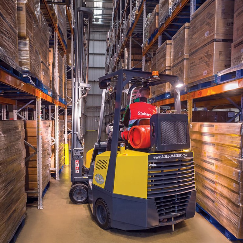 Aisle Master Lpg Back View - Advanced Intralogistics