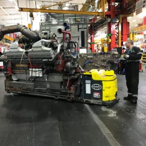 Combi Ppt Hc Powered Pallet Truck Action - Advanced Intralogistics