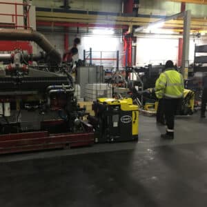 Combi Ppt Hc Powered Pallet Truck Action - Advanced Intralogistics