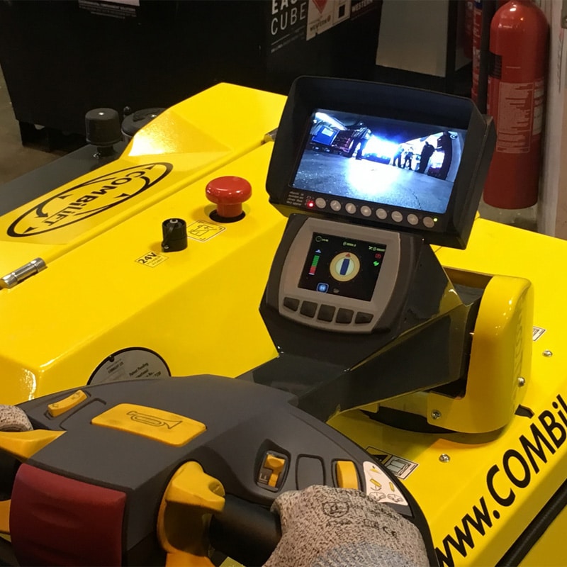 Combi Ppt Hc Powered Pallet Truck Hands On - Advanced Intralogistics