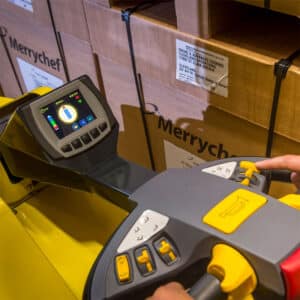 Combi Wr Walkie Reach Stacker Hands On - Advanced Intralogistics