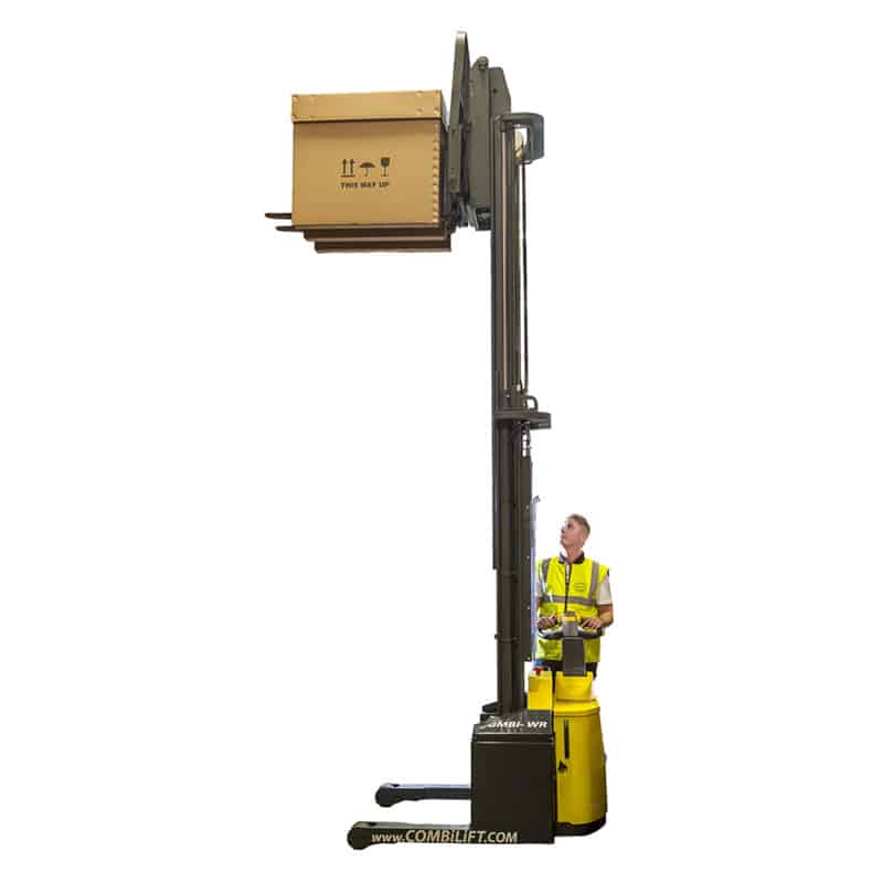 Combi Wr Walkie Reach Stacker Preview - Advanced Intralogistics