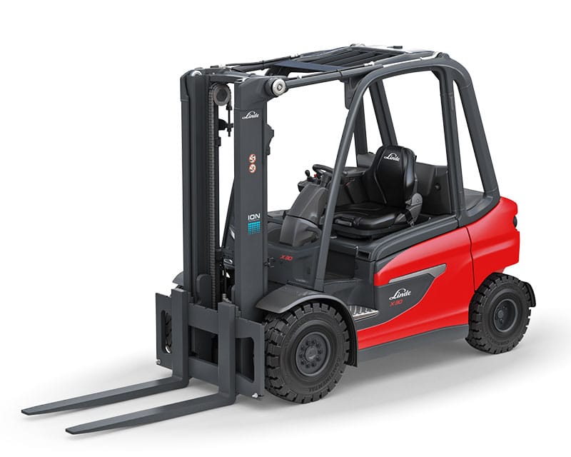 Linde Series X Electric Counterbalanced Trucks - Advanced Intralogistics