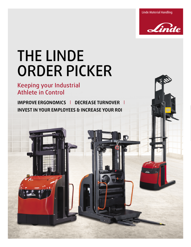 Linde Order Picker Handler