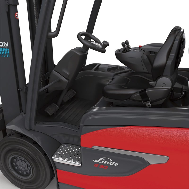 Linde Series Drivers Seat - Advanced Intralogistics