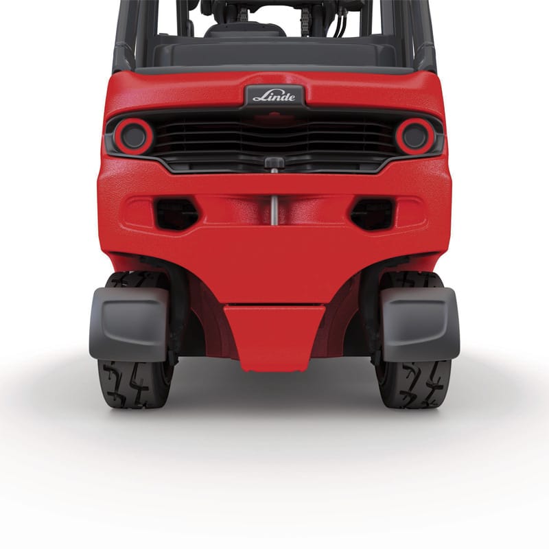 Linde Series Rear View - Advanced Intralogistics