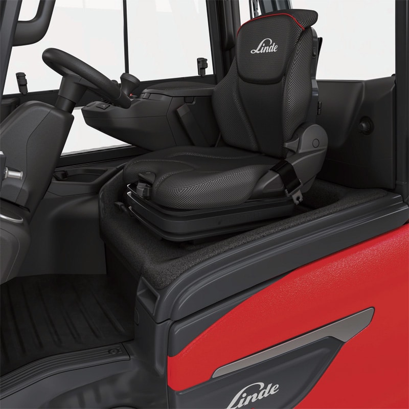 Linde Series Side Drivers Seat - Advanced Intralogistics
