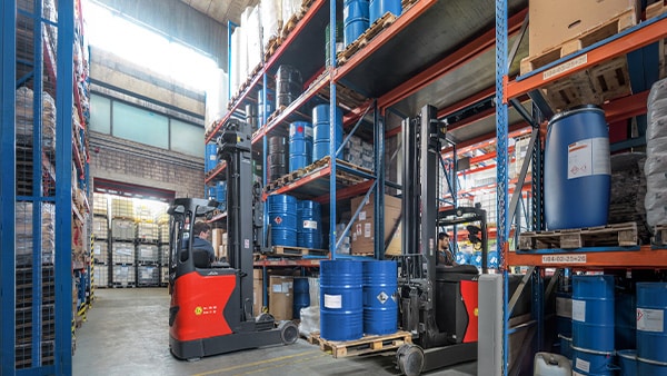 Solutions Oil Gas Resource - Advanced Intralogistics